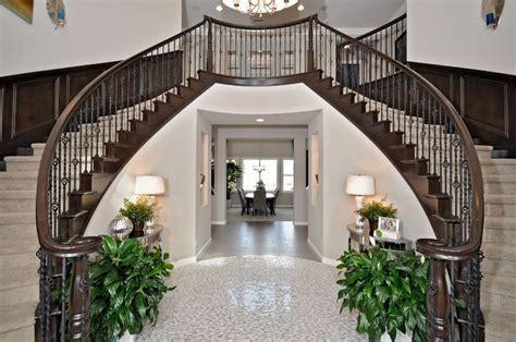 37 Amazing Double Staircase Design Ideas With Luxury Look Double