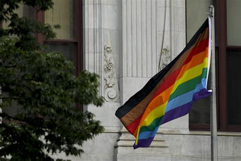 Philadelphia New Gay Flag Pennylalaf
