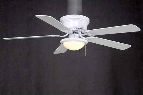 Wholesale indoor 220v cooling fan energy saving ceiling fan 3 wooden blades and dome light modern fan with light item no. Hampton Bay AL383-WH Hugger 52 inch Low Profile White Dome ...