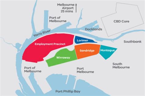 Fishermans Bend Planning Update Port Places