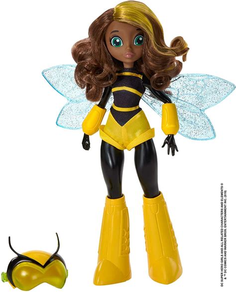 Dc Super Hero Girls Bumble Bee Doll Square Imports