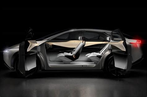 Nissan Imx Kuro Concept Revealed Previewing Autonomous Ai Based