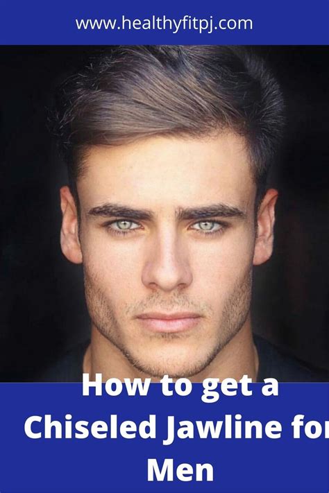 Why Strong Jawlines Are Attractive To Both Men And Women Justinboey