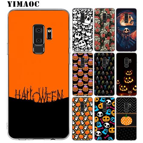 Yimaoc Halloween Happy Soft Silicone Case For Samsung Galaxy S10 S10e