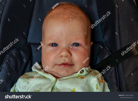 Happy Baby Fat Cheeks Smiling Very Stock Photo 1366166186 Shutterstock