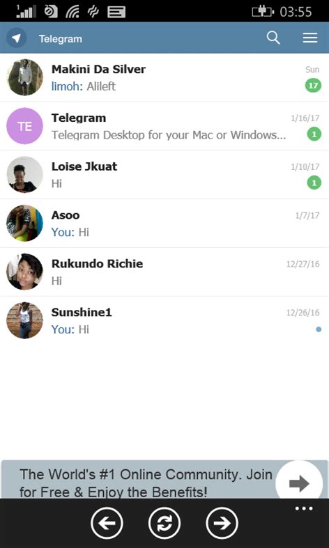 Telegram desktop is a free computer and laptop messaging program with an emphasis on speed and security. Telegram+ for Windows 10 free download