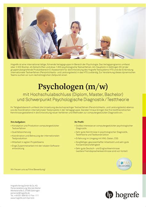 Psychologepsychologin Gesucht Psychoblog