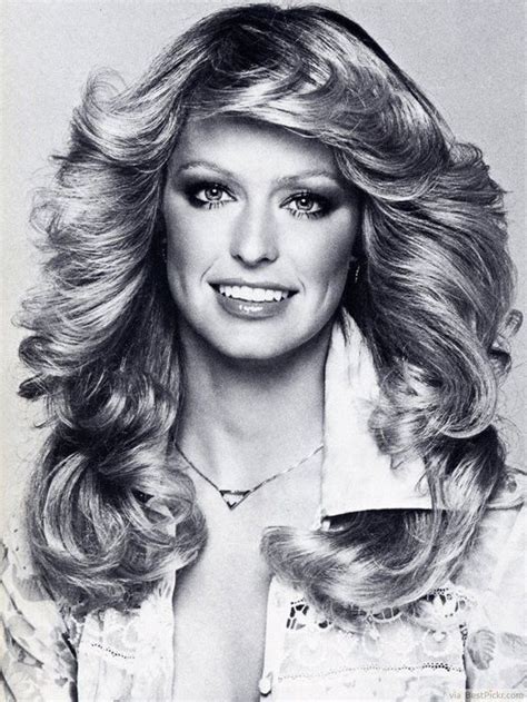 Farrah Fawcetts Hair 1970s Disco Hair 1970s Hairstyles Hair Styles