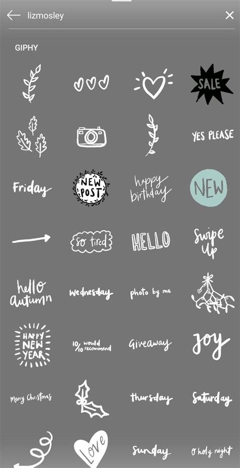 Snapchat has been updated with support for a new library of animated gifs from new partner giphy. GIPHY ?? Snapchat Pranks | Instagram emoji, Instagram ...