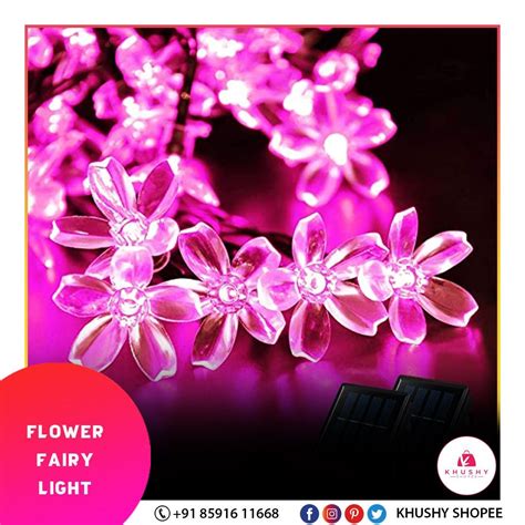 Flower Fairy Light Seller Khushy Shopee For Purchase Contact Us On