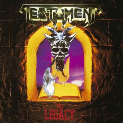 Testament The Legacy Banner Huge 4x4 Ft Fabric Poster Tapestry Ebay