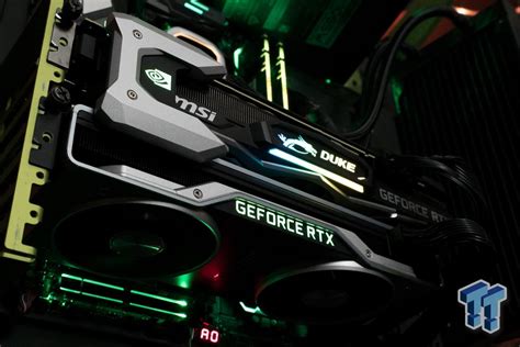 Geforce Rtx 2080 Ti In Nvlink 8k 60fps Gaming Now A Reality