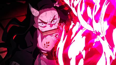 Nezuko Stuns Fans With Her Blood Demon Art In Demon Slayer Season 3