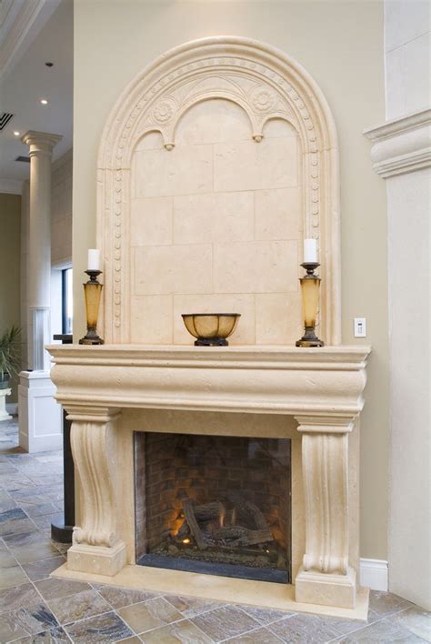 Large selection of cast stone fireplaces & marble mantel surrounds. Toronto Showroom Cast Stone Fireplace Mantel/Overmantel ...
