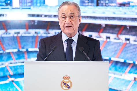 Who Owns Real Madrid Who Did Florentino Pérez Take Over From In 2000