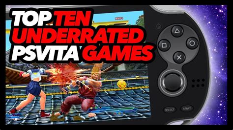 Top Ten Underrated Ps Vita Games Youtube