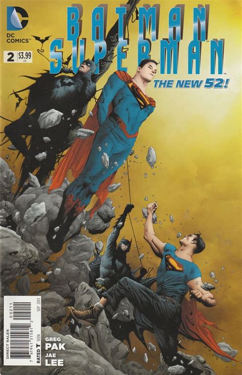 Batman Superman 2 Dc Comics The New 52 Vol 1 Batman And