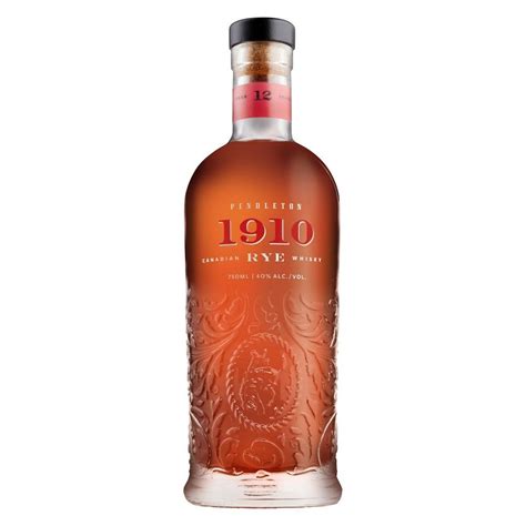 Pendleton 1910 Canadian Rye Whiskey 750ml Bottle Rye Whisky Scotch