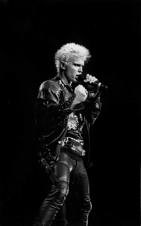 He first achieved fame in the 1970s emerging from the london punk rock scene as the lead singer of the. Pin on Billy Idol