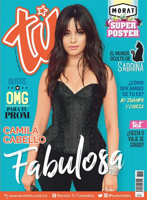 Camila Cabello T Colombia November Issue Celebmafia