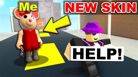Piggy 2 But I Unlock New Mousy Skin Early Roblox Youtube
