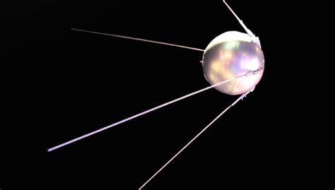 Sputnik 1 El Primer Satélite Artificial