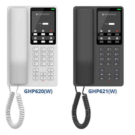 Grandstream Ghp620 620w Hospitality Phone Advanceit