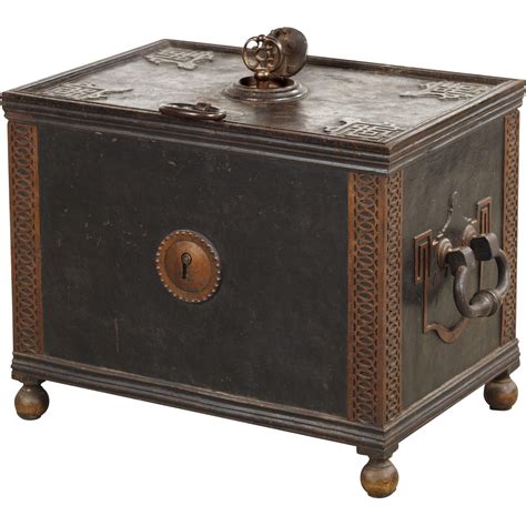 Safe chest, Northern Europe 1820-1850. from green-square-copenhagen on RubyLUX