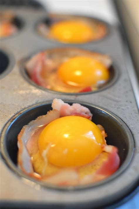 Bacon And Egg Breakfast Cups Recipe Kitchen Frolic