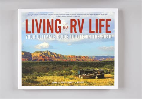 Living The Rv Life Your Ultimate Guide To Life On The Road Book Rv