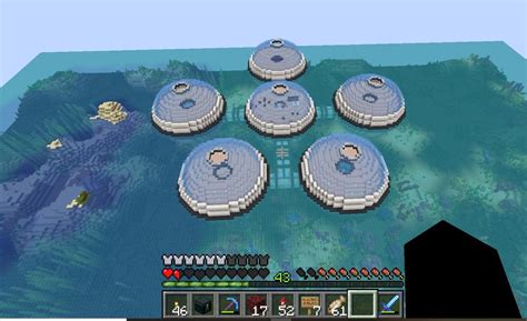 My Ocean Base So Far Any Suggestions Rminecraft
