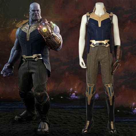 the avengers infinity war thanos costume