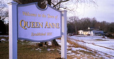 Geographically Yours Welcome Queen Anne Maryland