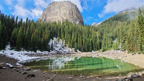 Mirror Lake Banff Np Canada Marcela Flickr