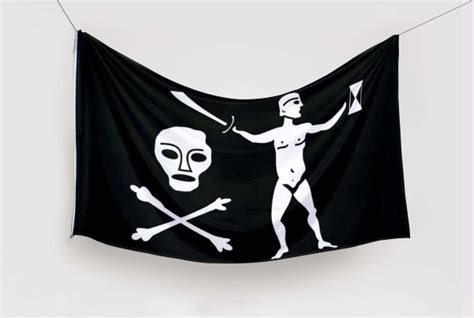 Bandera Pirata Francesa De Jean Thomas Dulaien Isla Pirata