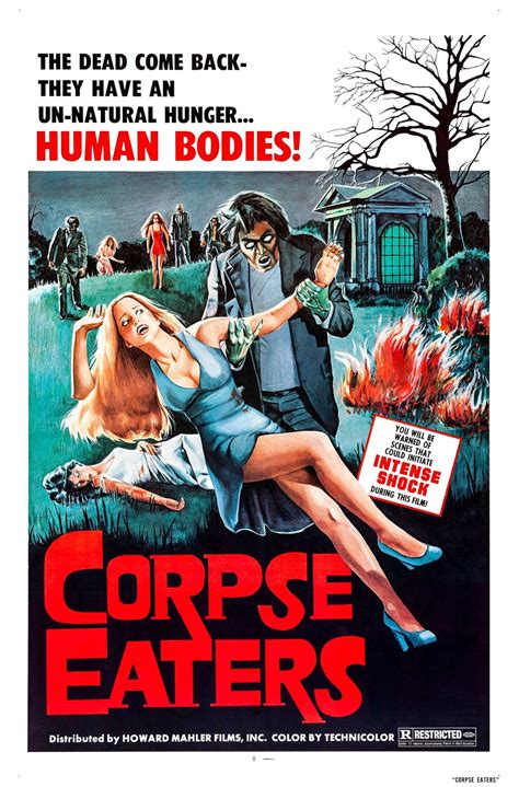 Corpse Eaters Canada Classic Horror Movies Posters Original