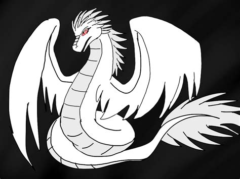 Quia The Albino Winged Serpent By Shardianofwhitefire On Deviantart