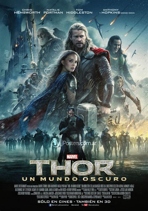 Thor The Dark World New Spanish Language Poster Revealed