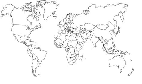 World Map Coloring Page Free Coloring Coloring Pages Free Printable