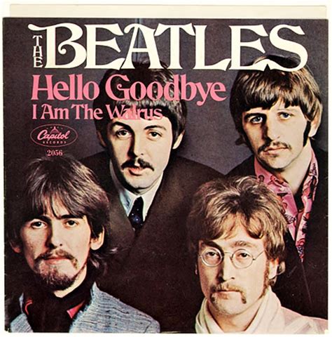 The Beatles Hello Goodbye History And Information From The Oldies