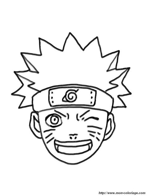 Anime Face Naruto Drawing Easy Pic Corn