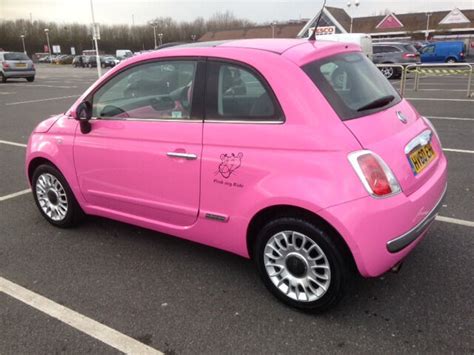 Fiat 500 Pink Special Limited Edition In Goring By Sea West Sussex