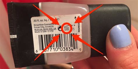 Theres A Tiny Expiration Date Hidden On Your Makeup Products — Heres