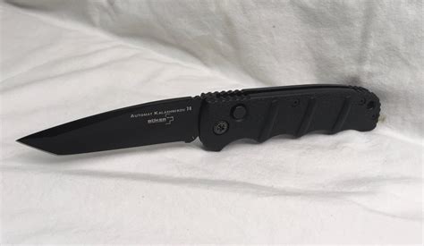 Boker Plus Automat Kalashnikov 74 Knife Steel Blade