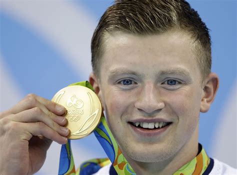 rio 2016 adam peaty wins gold to secure team gb s first olympic medal in 100m breaststroke