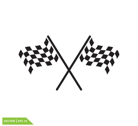 Finish Line Flag Illustrations Royalty Free Vector Graphics And Clip Art