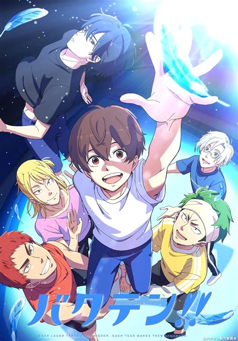 Crunchyroll Boys Follow Their Gymnastics Dreams In Bakuten Tv Anime
