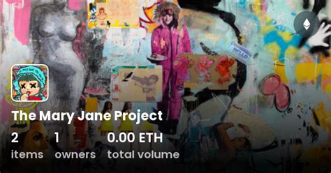 The Mary Jane Project Collection Opensea