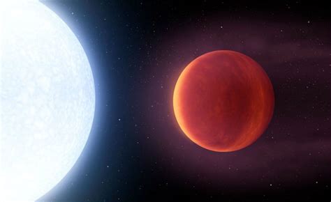 Hottest Exoplanet Ever Discovered Is Only 1300 Degrees Celsius Cooler