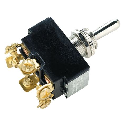 Seachoice 3 Position Toggle Switch With 6 Screw Terminals Onoffon